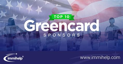2021 Top Green Card Sponsors, Job Titles, and Industries.